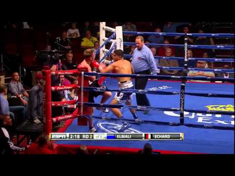 Ahmed Elbiale vs. Dustin Echard