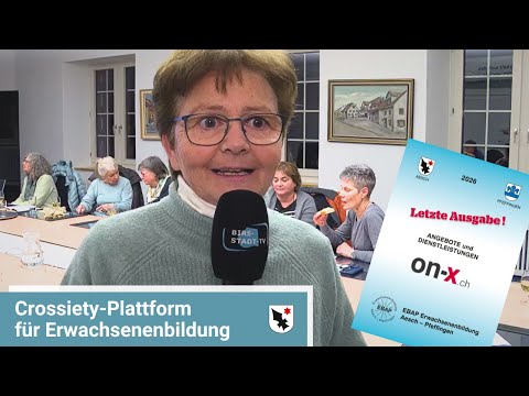 Neue Crossiety-Plattform für Erwachsenenbildung - Birsstadt-TV Aesch