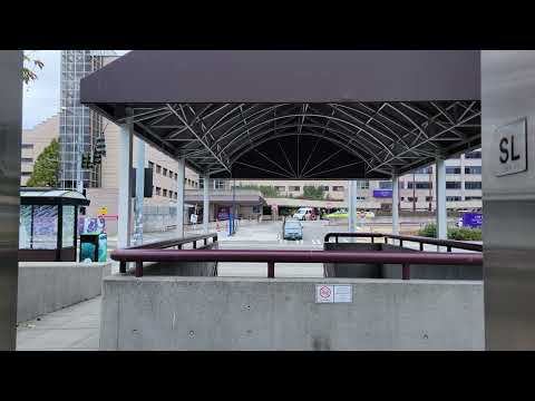 The 1986 Dover VR Hydraulic Elevator | UW Triangle Parking Garage | Seattle WA