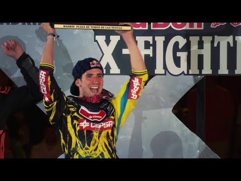 Competing against Dany Torres - Red Bull X-Fighters World Tour 2012 Madrid