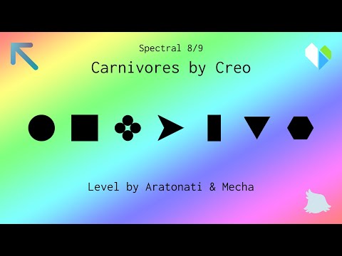 Carnivores - @CreoMusic | Project Arrhythmia Custom Level by @Aratonati and @RTMecha