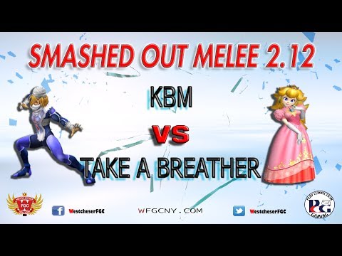 Smashed Out Melee V2.12 - KBM Vs. Take a Breather - Winners Round 2