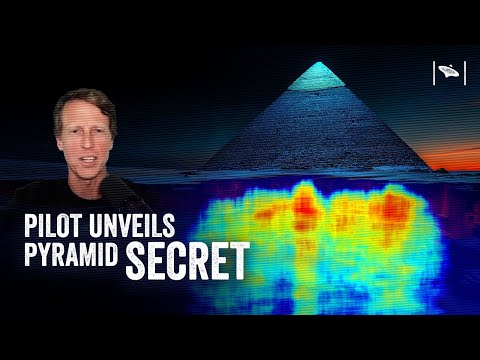 Pilot Probes Pyramid Depths: Hidden Machines?