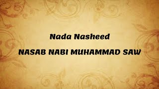 Download lagu NASAB NABI NADA NASHEED || Cara mudah mengagafal nasab nabi mp3