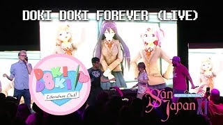 【First Live Performance】Doki Doki Forever by OR3O ft. Caleb Hyles, CG5, and GenuineMusic