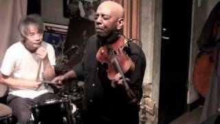 Billy Bang solo @ Inage Candy