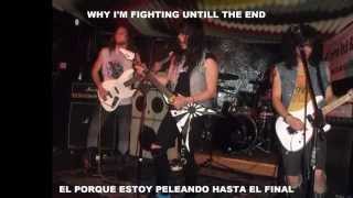 Skull Fist-Call of the wild w/lyrics (subtitulos en español)