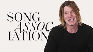Goo Goo Dolls John Rzeznik Sings &quot;Day After Day&quot; &amp; Taylor Swift in a Game of Song Association | ELLE