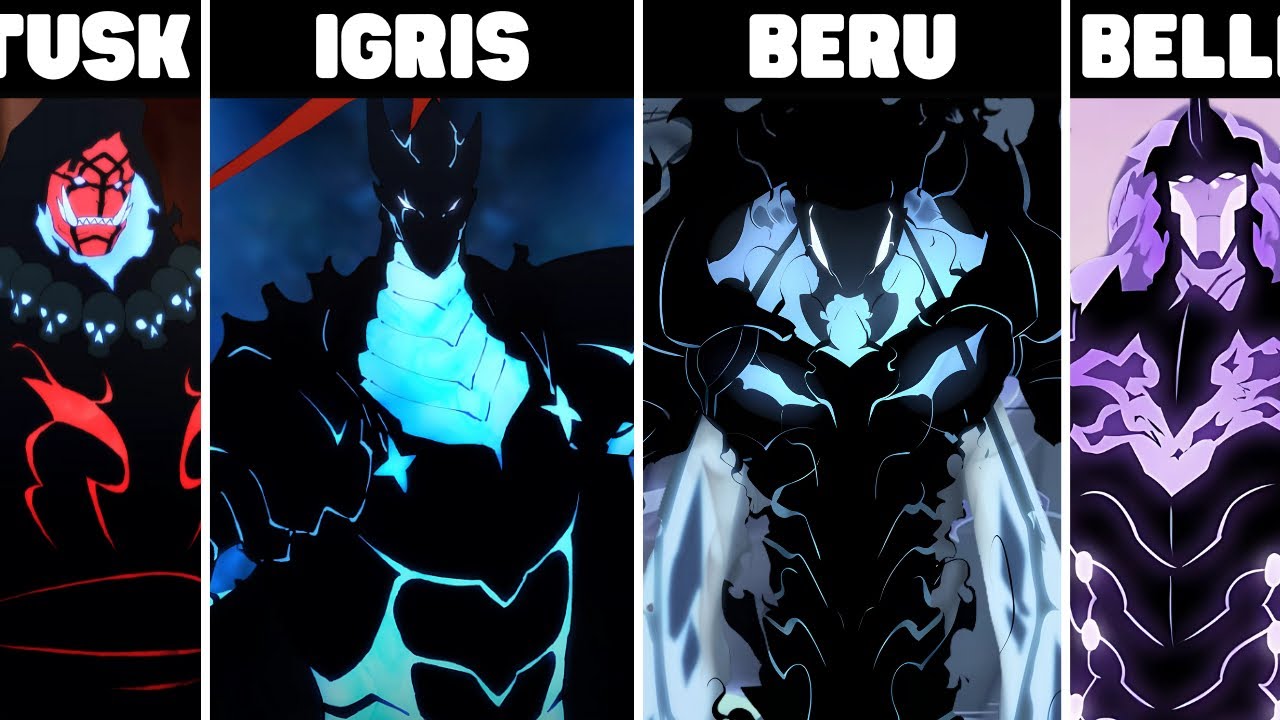 EVERY Shadow of Sung Jinwoo in Solo Leveling!