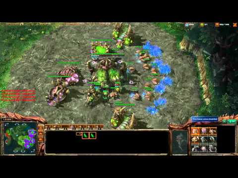 Destiny (Z) vs. NrGdde (P) [Game 1] - Starcraft 2