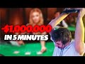 When Gamblers RAGE After Losing Tons Of Money