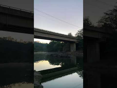 Río Torola al amanecer #elsalvador #morazán #travel #nature #amanecer #sunrise #riotorola