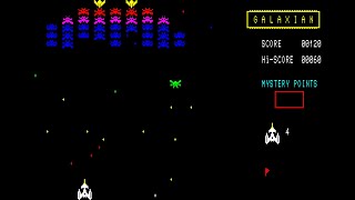 Sony SMC-777 Game: Galaxian (1983)