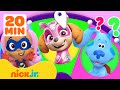 Spin The Super Hero Girl Power Wheel W PAW Patrol Skye Bubble Guppies More Nick Jr
