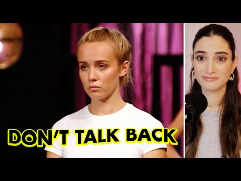 She was Warned: DON'T UPSET THE PHOTOGRAPHER