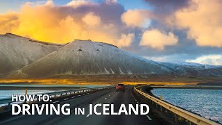 HOW TO: DRIVING in ICELAND!!