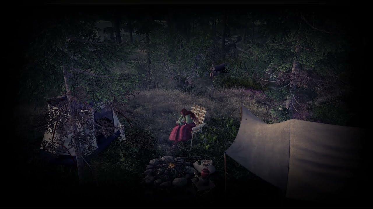 Lonely moose Trailer Park Second life