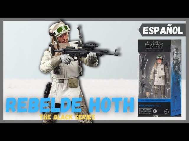 Vídeo relacionado con Star Wars The Black Series Rebel Trooper (Hoth) - Figura de acción Coleccionable The Empire Strikes Back, para niños a Partir de 4 años