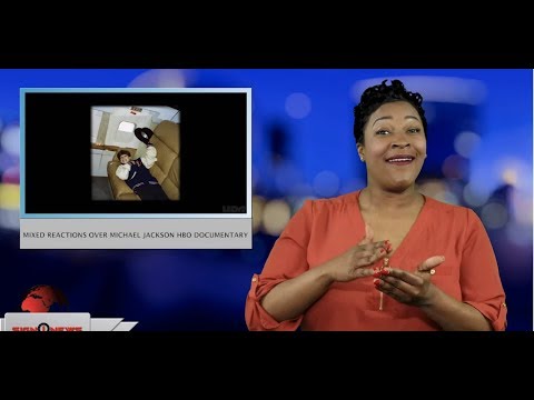 Mixed reactions over Michael Jackson HBO documentary (ASL - 3.4.19)