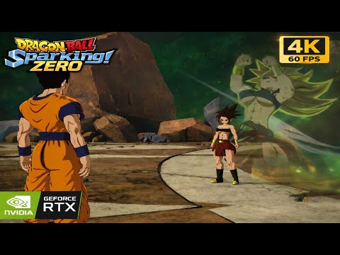 Kefla Savage Vs Gohan Super Hero, Dragon Ball Sparkling Zero,4k 60FPS