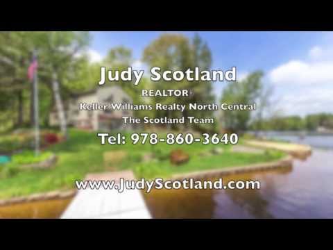 16 Lakeshore Drive, Ashburnham MA - for sale by Judy Scotland, Tel 978-860-3640