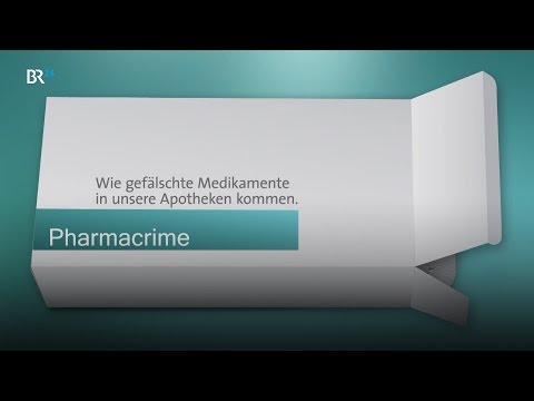 Gefälschte Medikamente in deutschen Apotheken | Pharmacrime | BR24