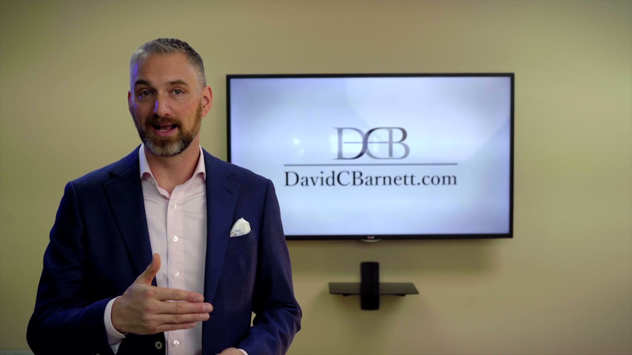 Promotional video thumbnail 1 for David C Barnett: Small Business Speaker