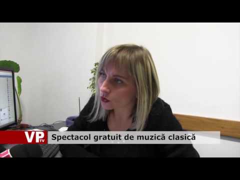 Spectacol gratuit de muzică clasică