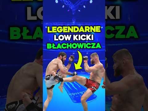 Kto ma twardsze piszczele od Jana Błachowicza? 🦿