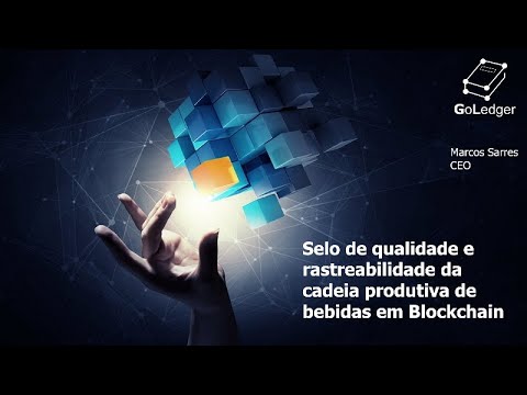 Selo de qualidade e rastreabilidade da cadeia produtiva de bebidas em Blockchain