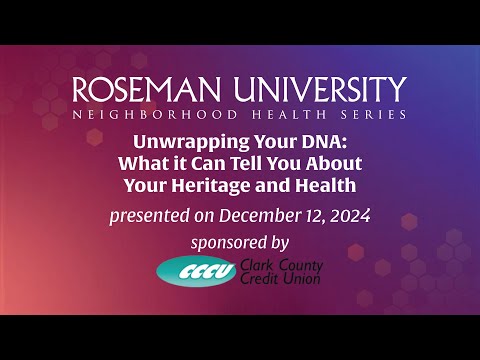Unwrapping Your DNA: What it Can Tell You About Your Heritage and Health
