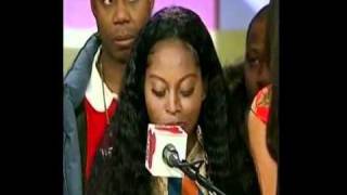 Video Foxy Brown Interview about being Deaf