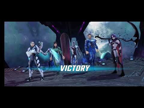 Marvel Strike Force - DD4 Cosmic node 1