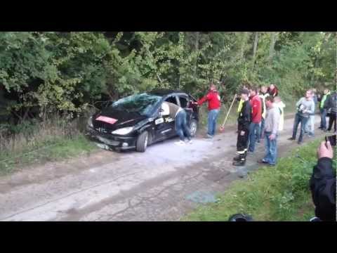 VI SJS MaxiOes Łapanów 13.10.2012r. dzwon i dachowanie