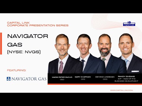Capital Link 2026 Corporate Presentation Series - Navigator Gas