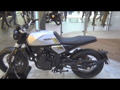 Brixton Crossfire 500 (2020) Exterior and Interior