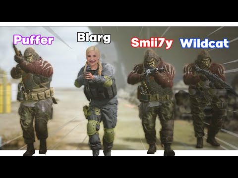 COD Warzone But MY FRIENDS USE ME