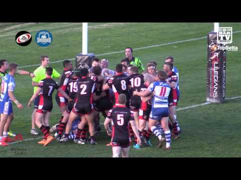 2016 ICRL Round 14 1st Grade Highlights - Collegians v Thirroul Butchers