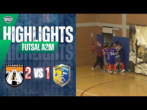 Futsal A2M Elite - Leonardo C5 Cagliari-Modena Cavezzo Futsal 2-1 (Highlights)