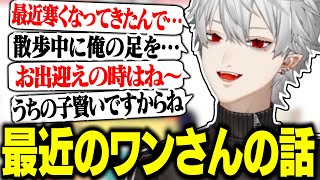 【ワンさんの話】ワンさんエピソードと、絶妙な柴犬の表情にツボっておかわりする葛葉【にじさんじ/切り抜き/葛葉/雑談】