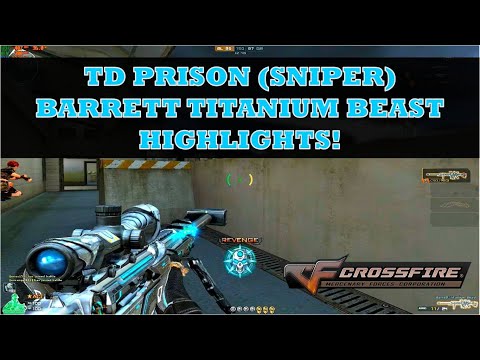 TD Prison (Sniper) Highlights! Crossfire Philippines!