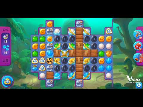 Fishdom. 5210 super hard level no boosters and diamonds @maksimosnova-16