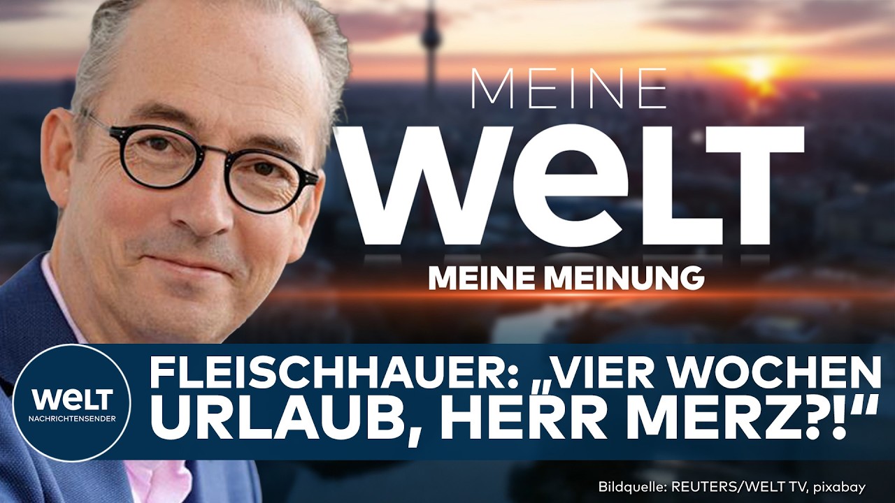 MEINUNG: „Vier Wochen weg!“ Fleischhauer teilt gegen Merz aus – und überrascht mit seiner Gewinnerin