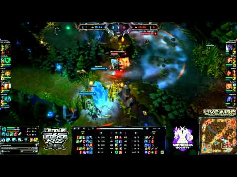 State of Origin League of Legends - Game 2 Highlights