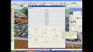 V-Ray for SketchUp - Caustics - tutorial
