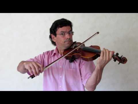 Volume 1 cours 064 / 133 - gammes majeures liées - Apprendre le Violon avec olivier Lesseur
