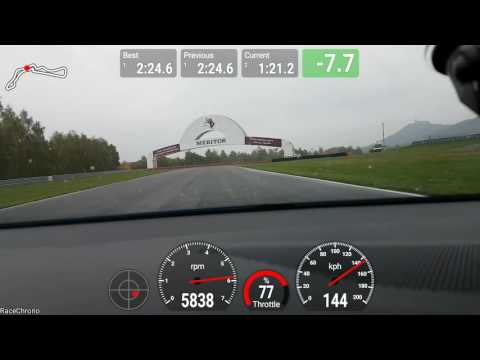 Autodrom Most Seat Leon ST Cupra 22.10.2016