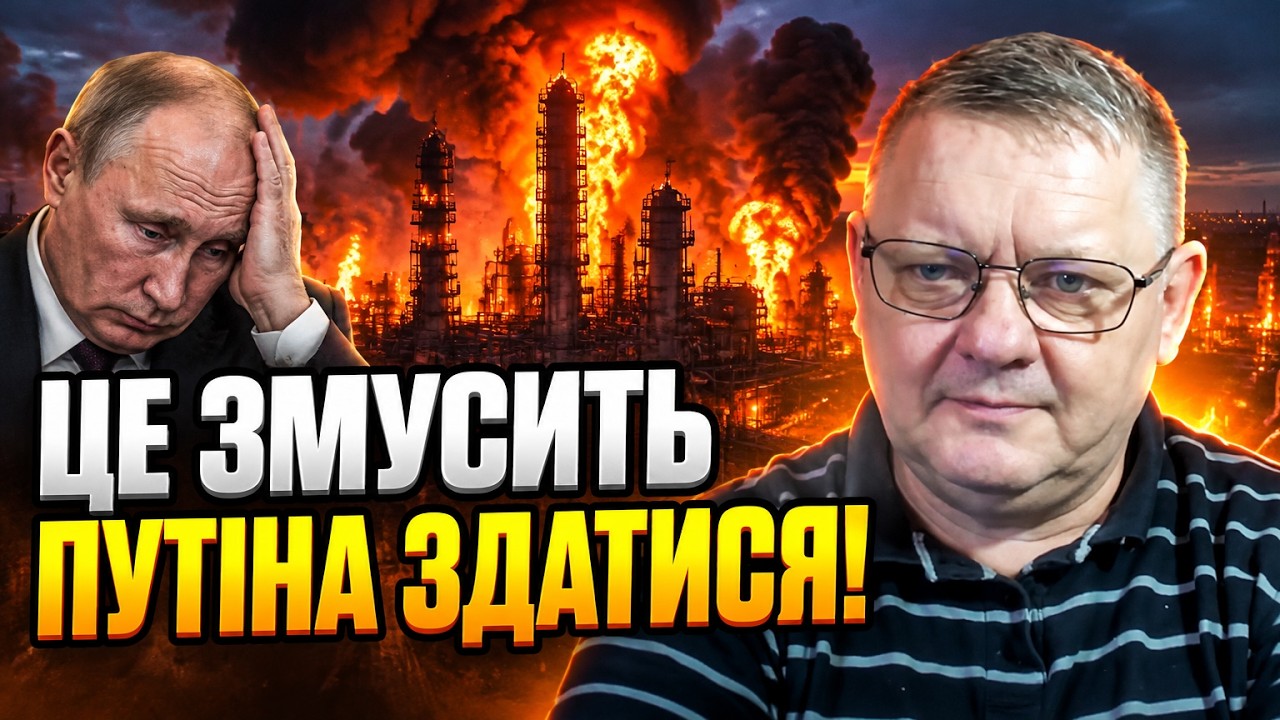 ⚡️РОСІЮ ЧЕКАЄ ВАЖКА ЗИМА! БОБИРЕНКО: проблеми з НПЗ лише посиляться! Бензин?