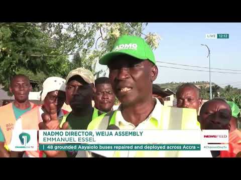 Weija Dam Begins Water Spillage as NADMO Steps Up Monitoring