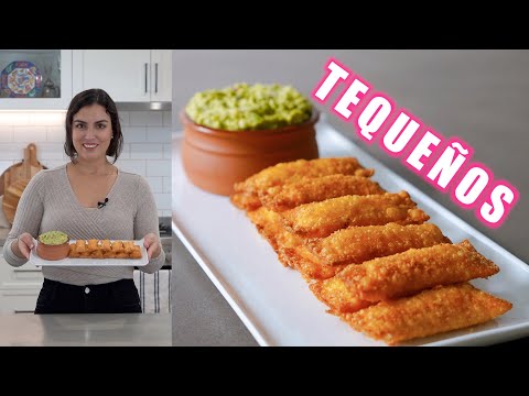 Tequeños (Cheese sticks) the BEST Party Food | Eating with Andy
